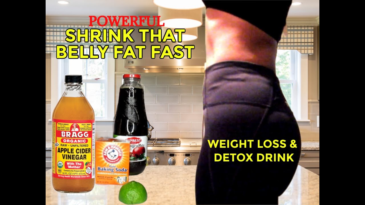 SHRINK THAT BELLY FAT FAST!!