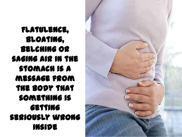 Stomach Bloating After Eating