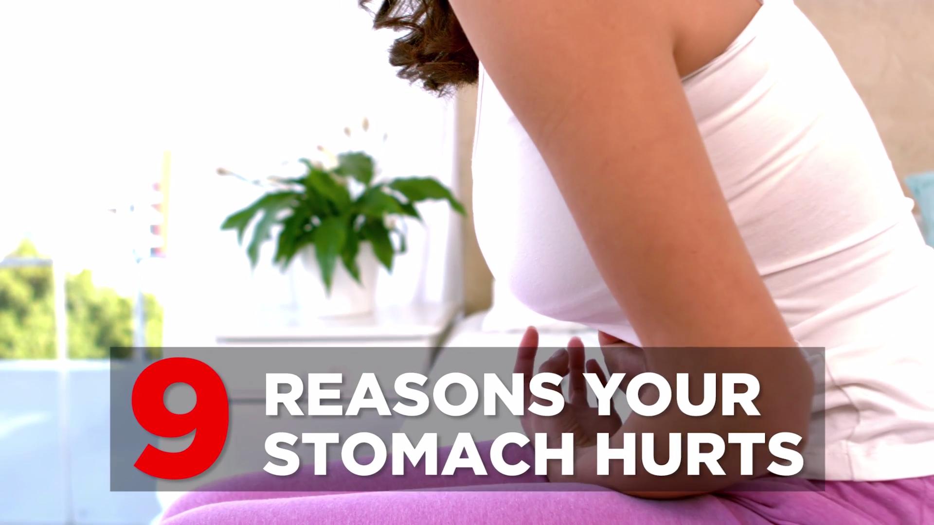 20 Reasons Why Your Stomach Hurts