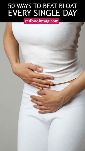 50 Ways to Get Rid of a Bloated Stomach