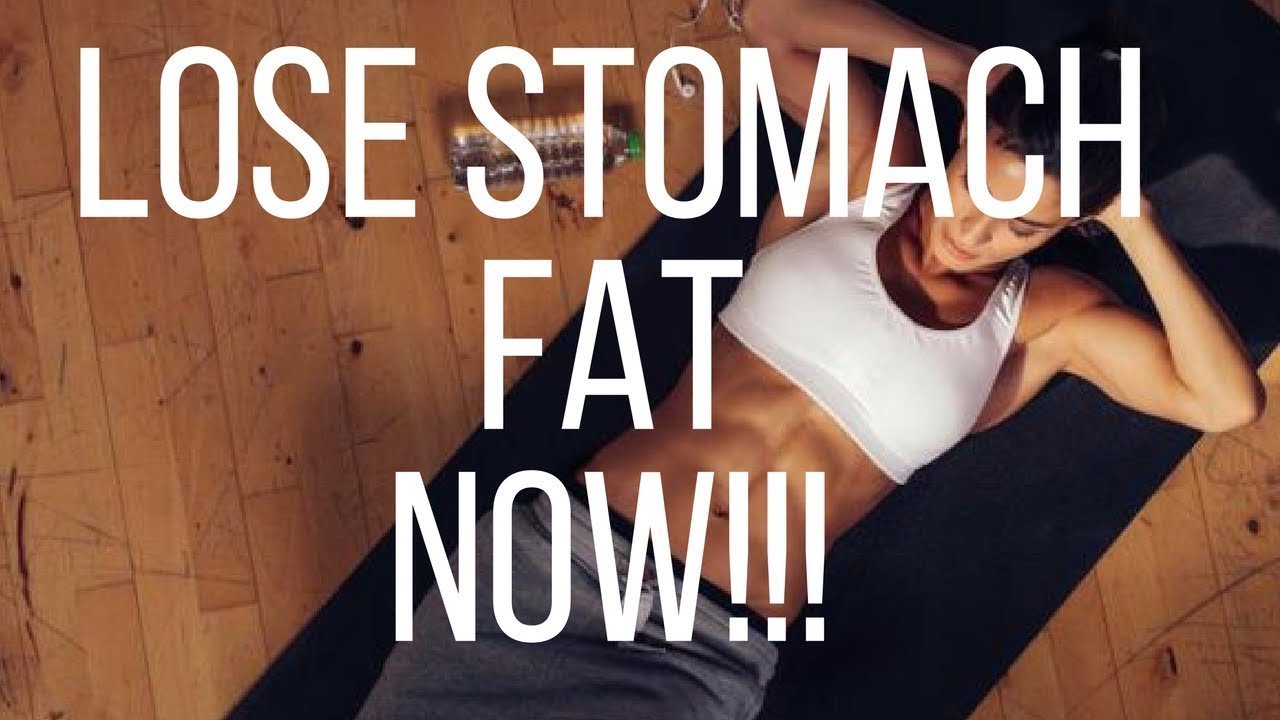Do ab exercises make you lose fat off your stomach?
