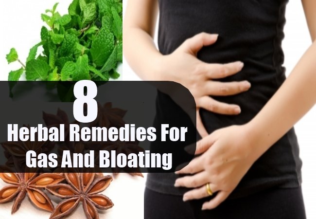 Gas And Bloating Herbal Remedies, Natural Treatments And ...