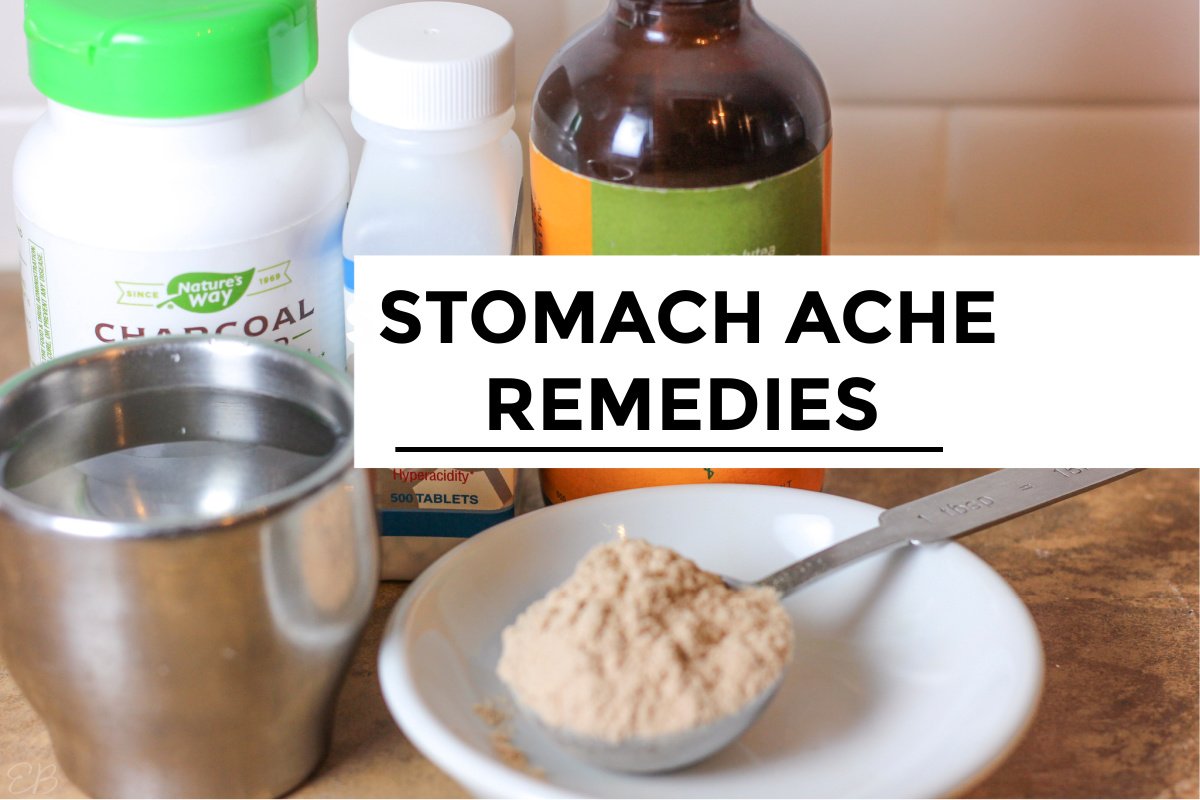 The 5 Best Remedies for Stomach Aches