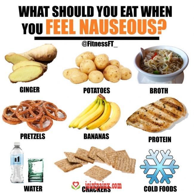 THE FOODS TO EAT WHEN YOU ARE NAUSEOUS???? # Feeling sick ...