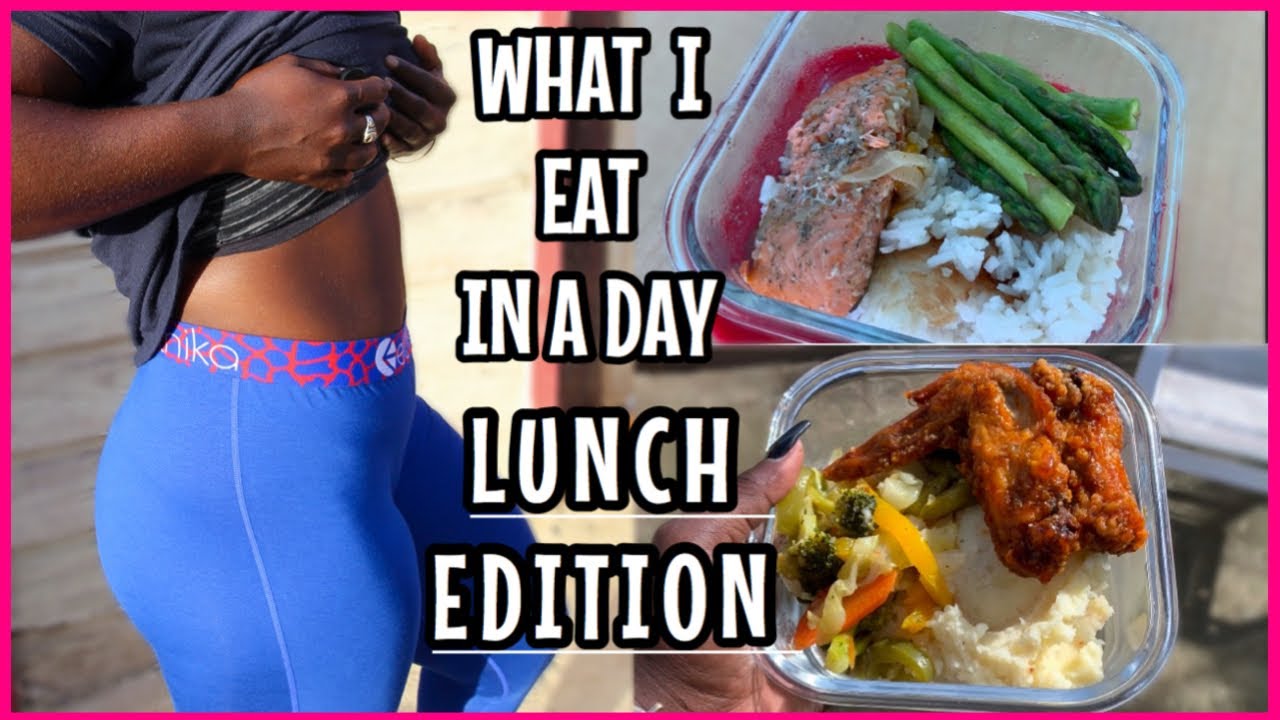 What I EAT In a Day at Work to keep my STOMACH FLAT