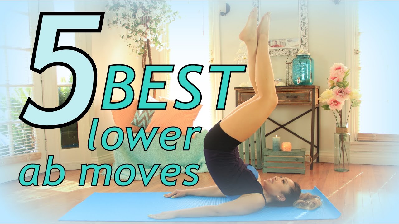 5 Best Exercises to Flatten your Lower Belly