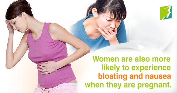 Are Bloating and Nausea Linked?