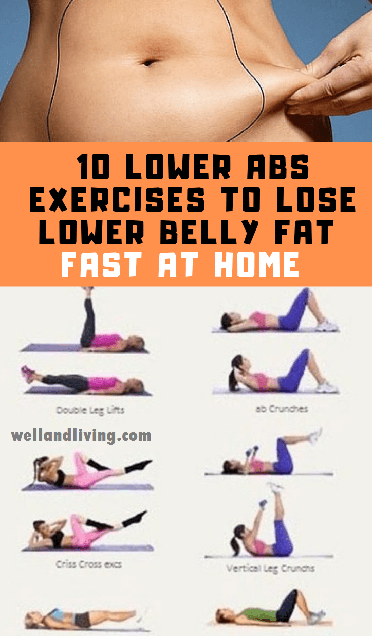 Best Exercises To Cut Lower Belly Fat