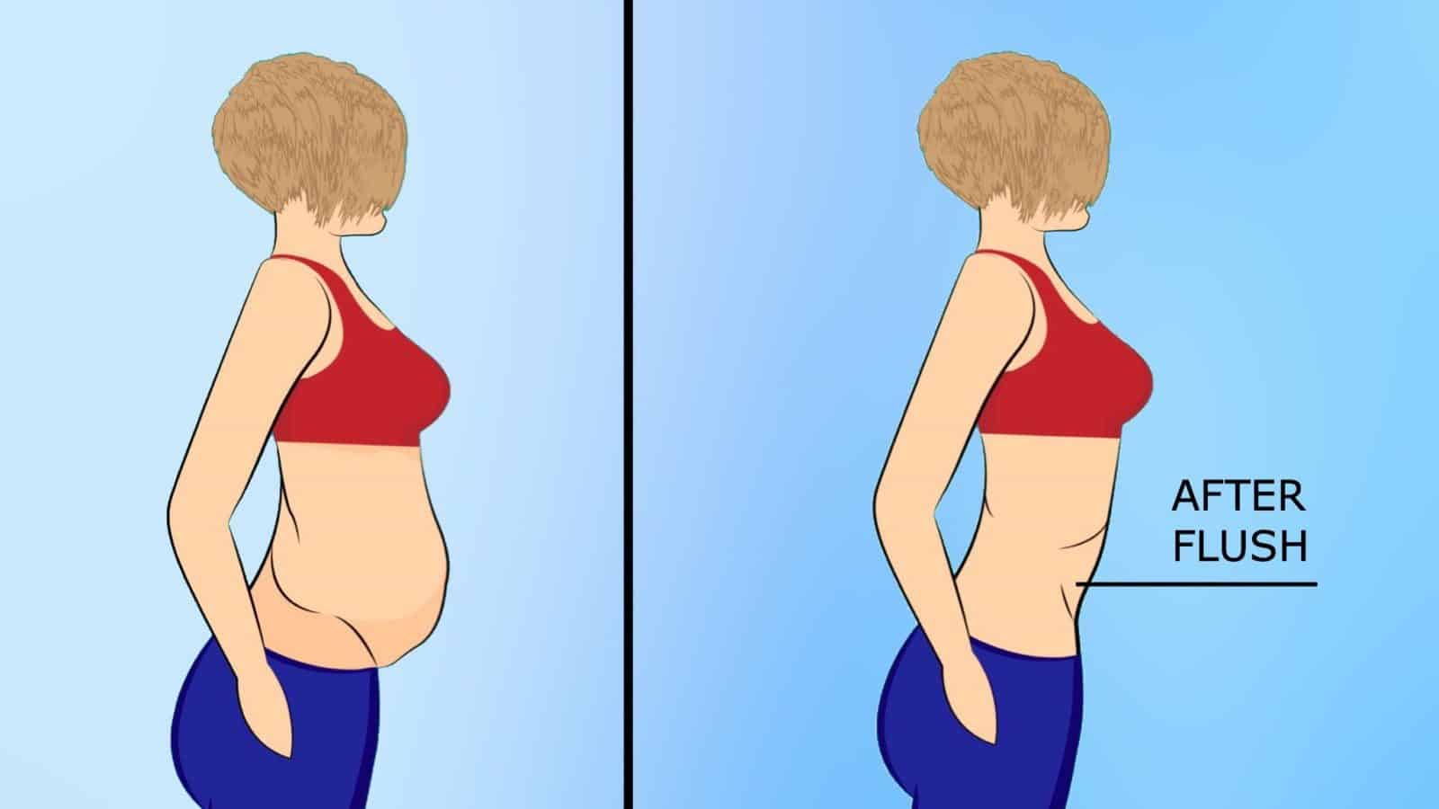 How to Flush Gas And Bloating From Your Stomach With Just Four Ingredients