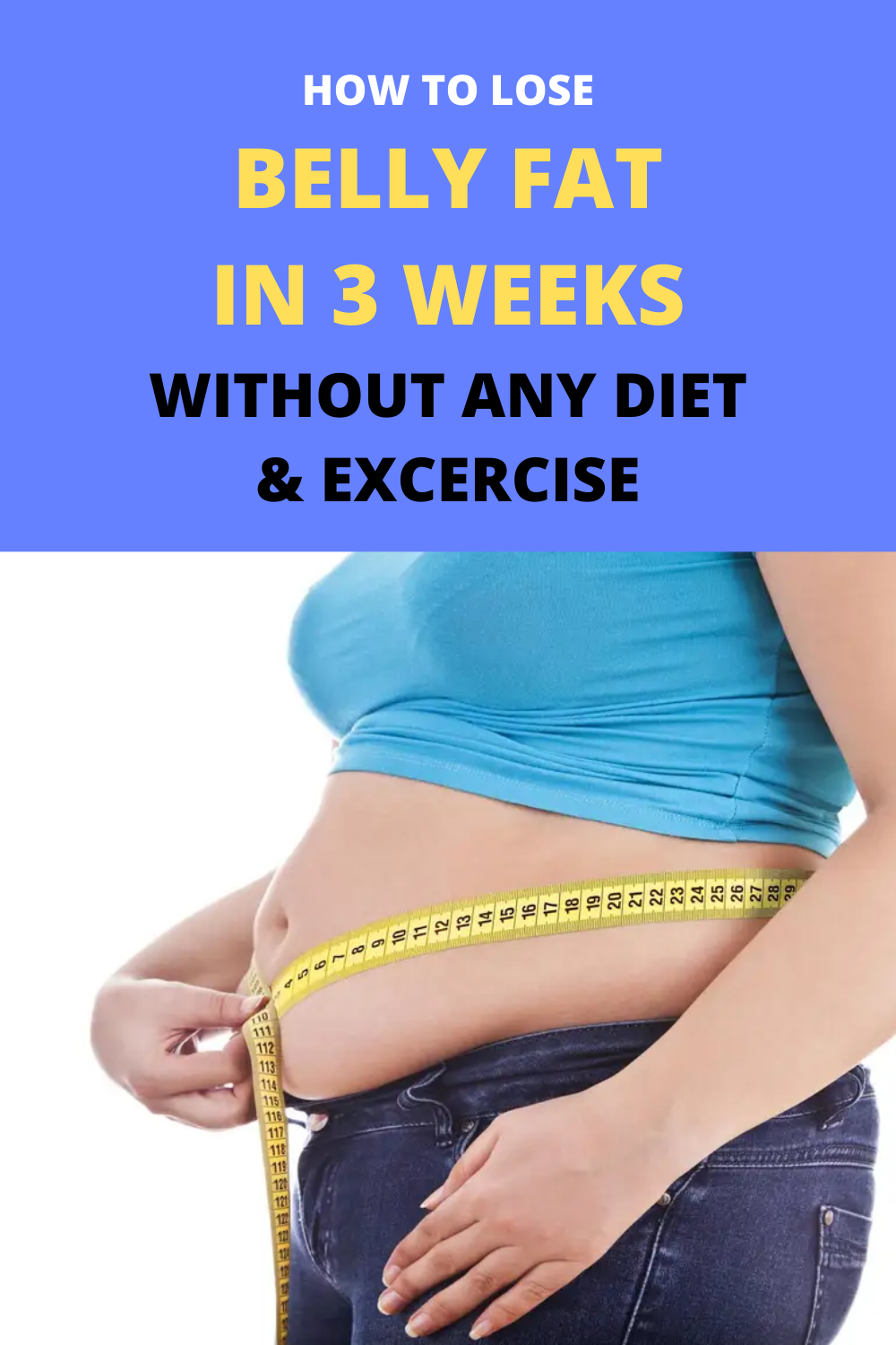 Marie Levato: HOW TO LOSE BELLY FAT IN 3 WEEKS WITHOUT ANY DIET AND ...