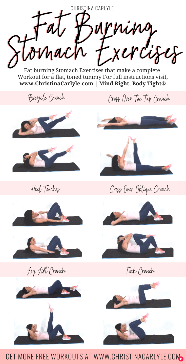 Stomach Exercises for Women in 2020