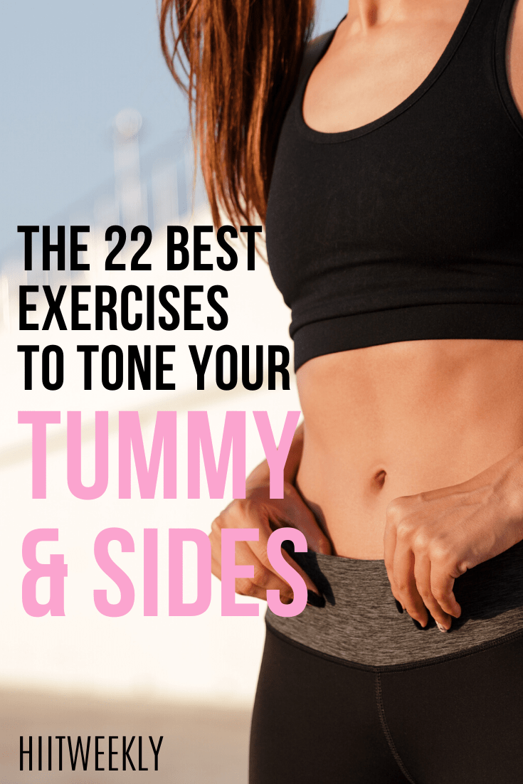 The 14 Best Exercises To Tighten And Tone Your Stomach And Sides ...