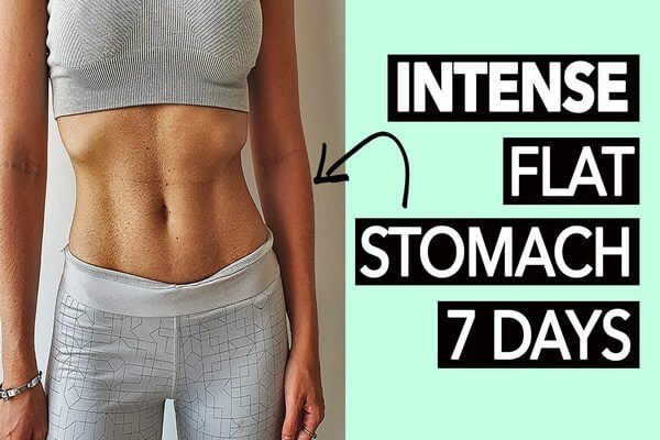 10 Diet And Exercise Tips To Get A Flat Tummy In Weeks
