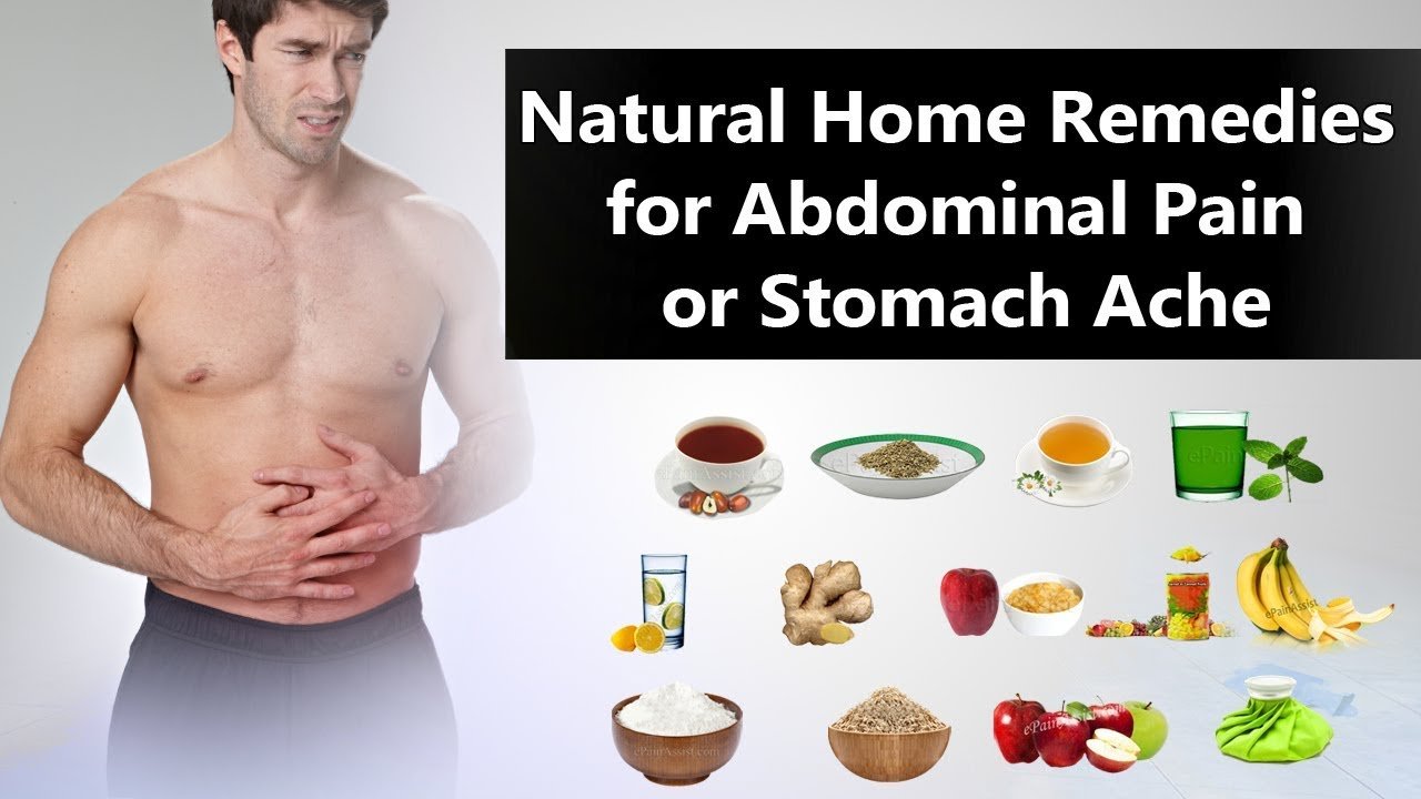 14 Amazing Home Remedies For Stomach Ache Or Abdominal Pain