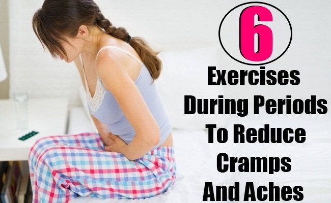 6 Exercises During Periods To Reduce Cramps And Aches