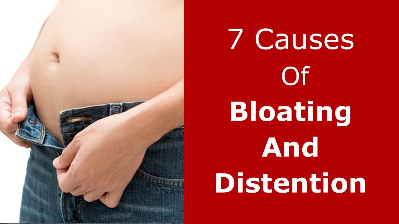 7 Causes of Stomach Bloating and Distention