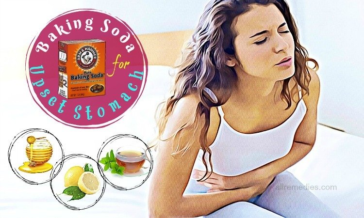 8 Best Ways How to Use Baking Soda for Upset Stomach ...