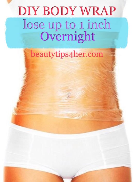 DIY Body Wrap  Lose up to 1 Inch Overnight