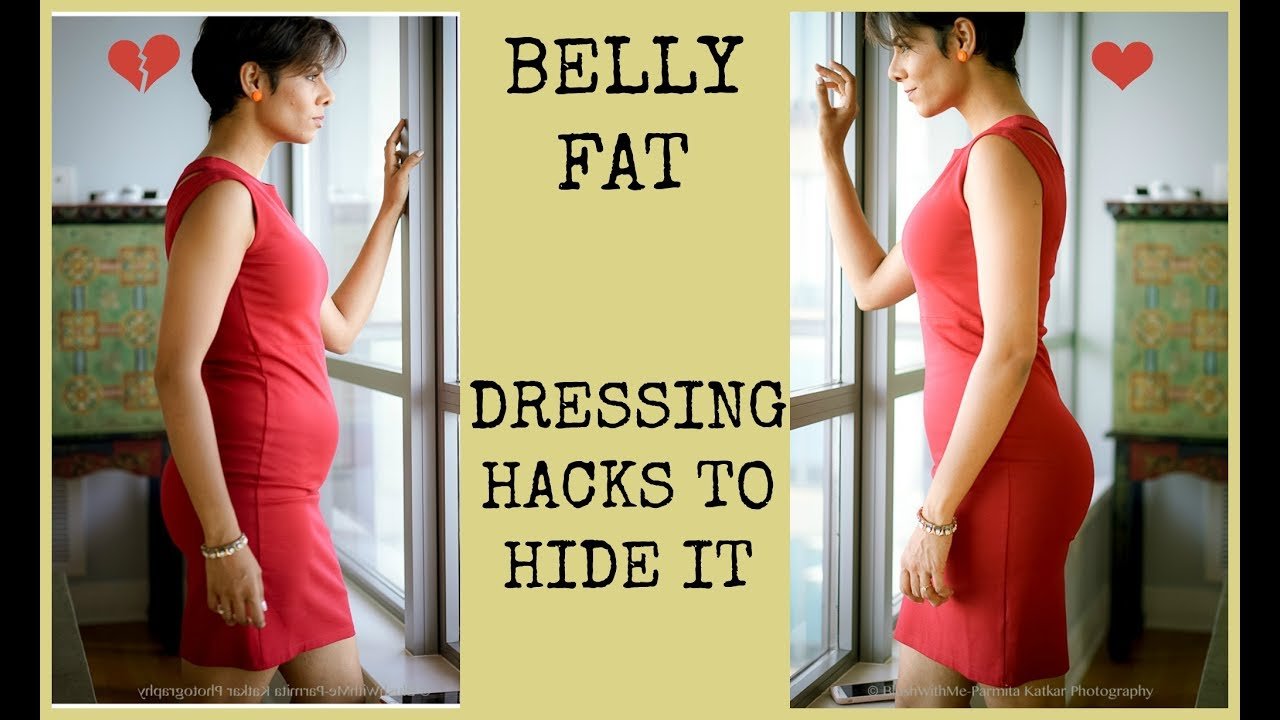 DRESS RIGHT TO HIDE BELLY FAT/STYLING TIPS TO ALWAYS LOOK GOOD