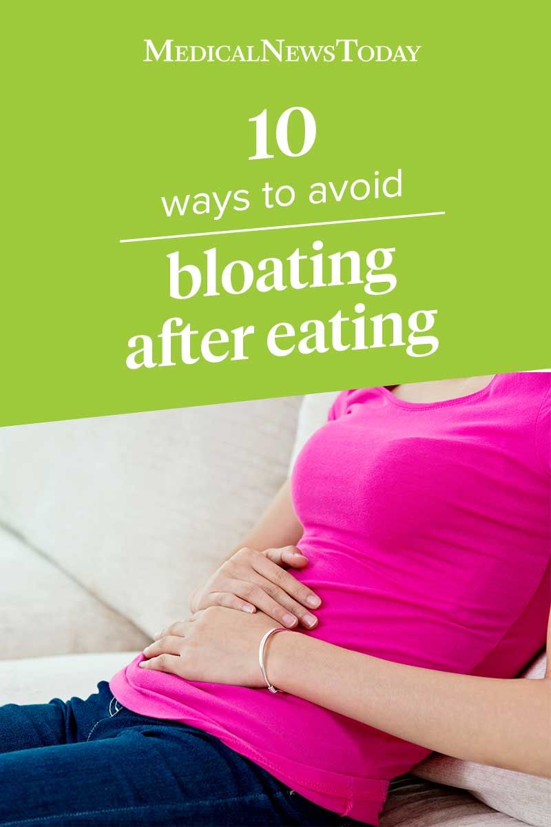 Here are our top 10 ways to avoid bloating after eating: https://www ...
