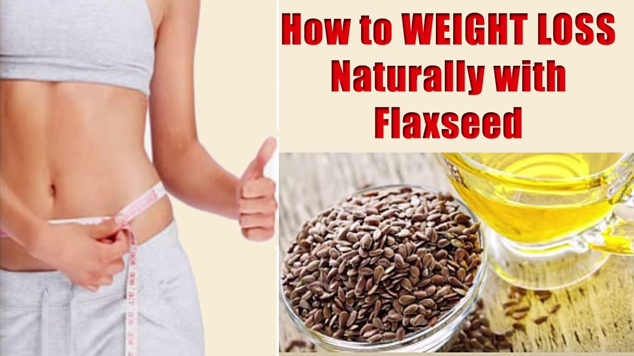 How Flaxseed Helps To Lose Weight