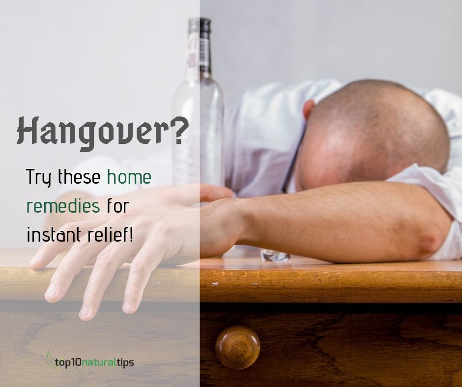 How To Cure Hangover Stomach