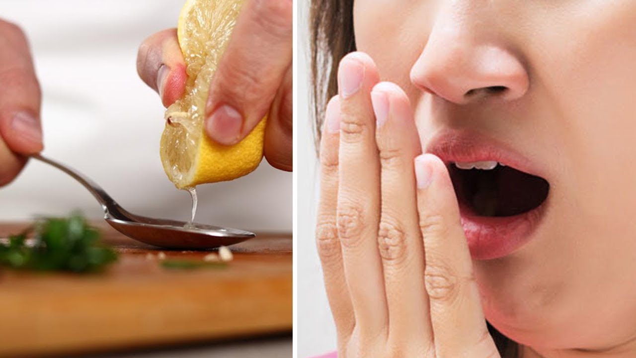 How to fix bad breath from stomach