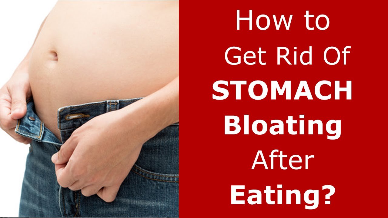 How to Get Rid of Stomach Bloating after Eating?