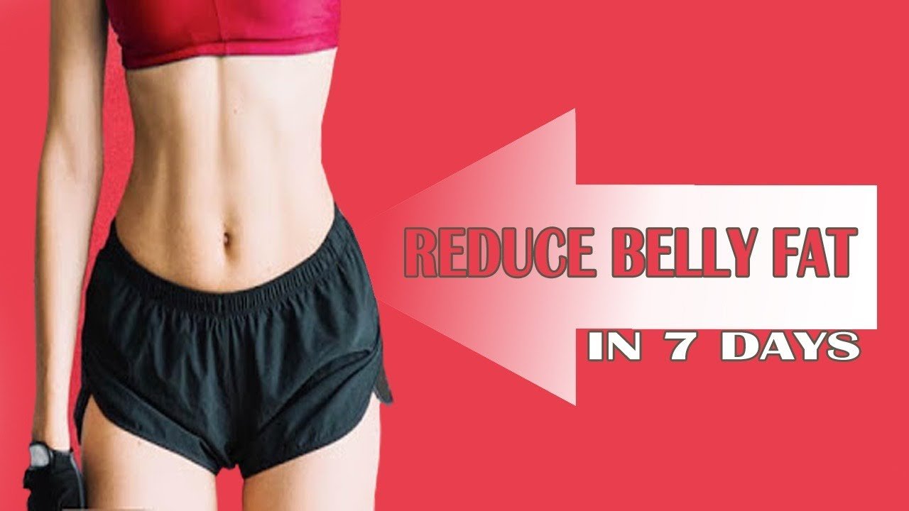 How to lose belly fat in 7 days? Try these simple changes in your daily ...