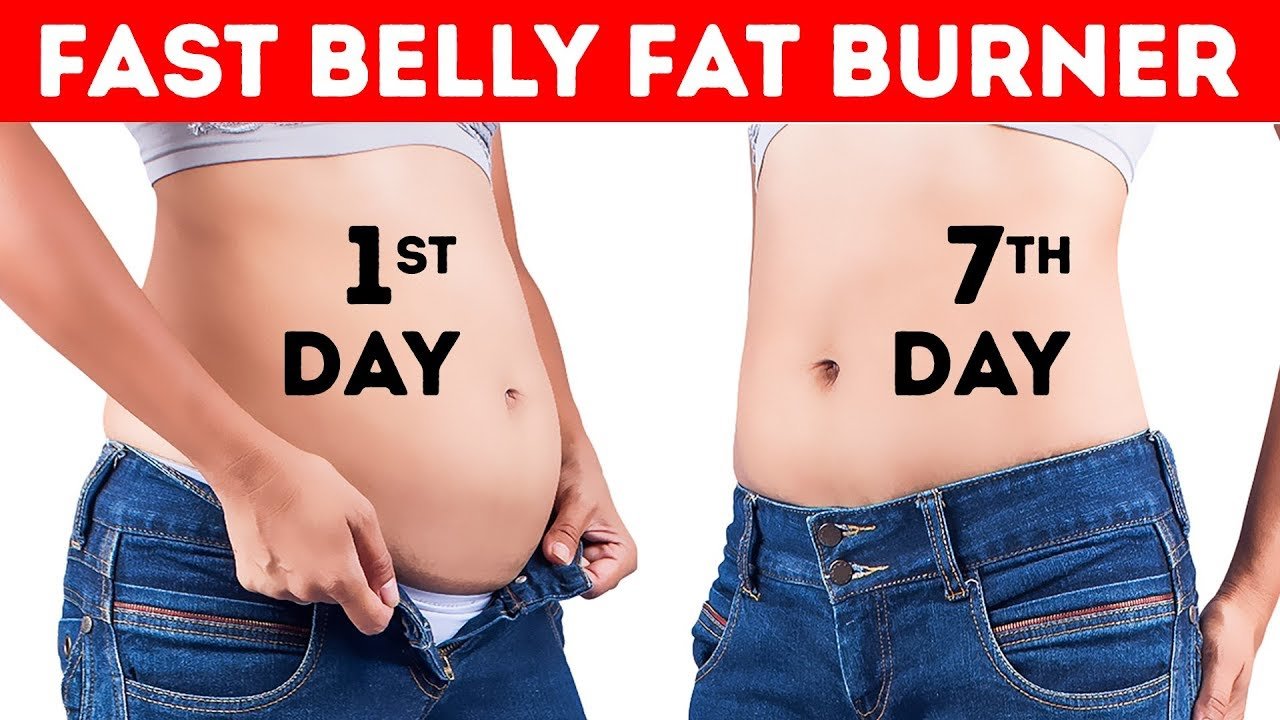 How to Lose Belly Fat in a Week With Only One Drink