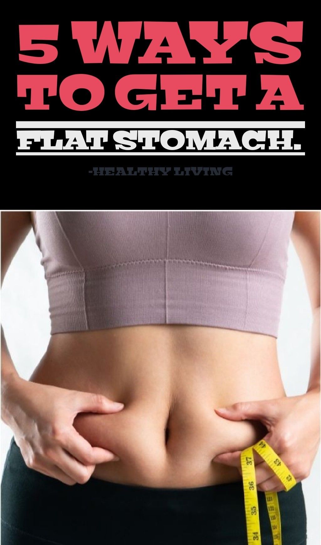 Pin on How Do I Get A Flat Belly Quickly and Naturally
