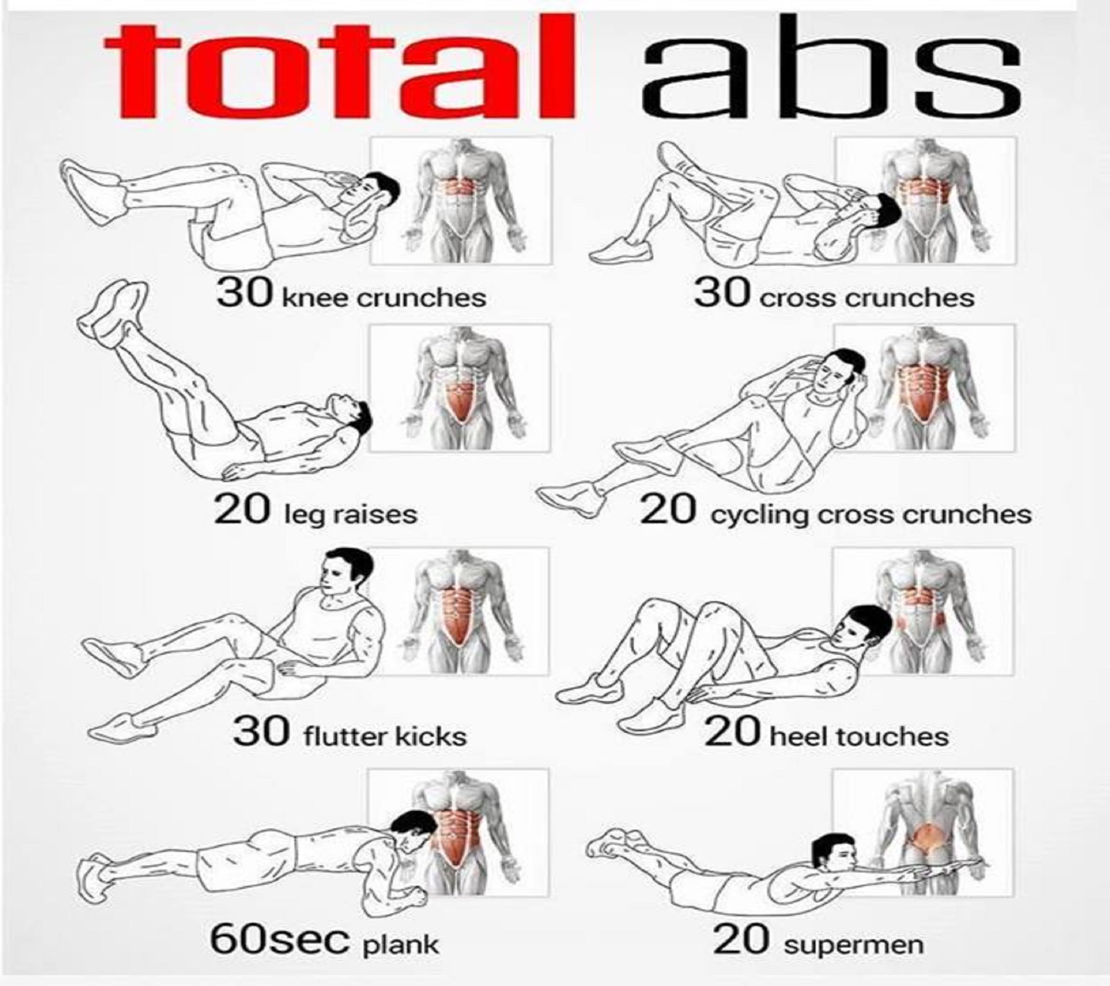 Total Ab Workout