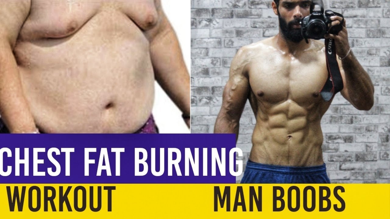 CHEST FAT BURNING WORKOUT AT HOME