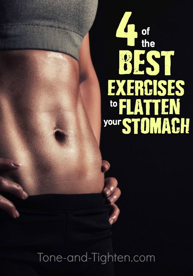 How to flatten your stomach