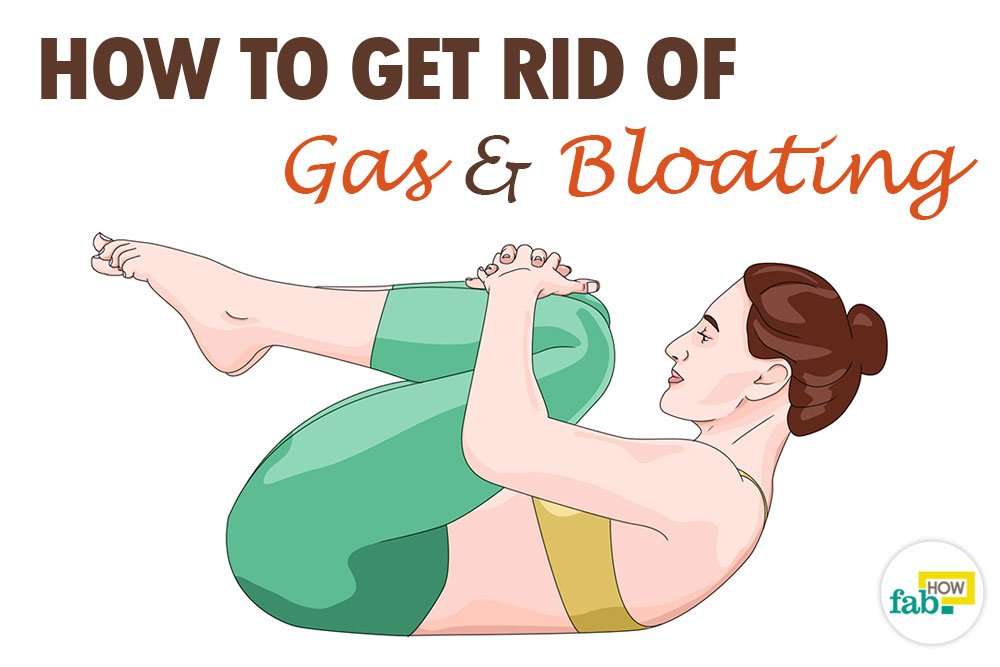 How to Get Rid of Gas and Bloating
