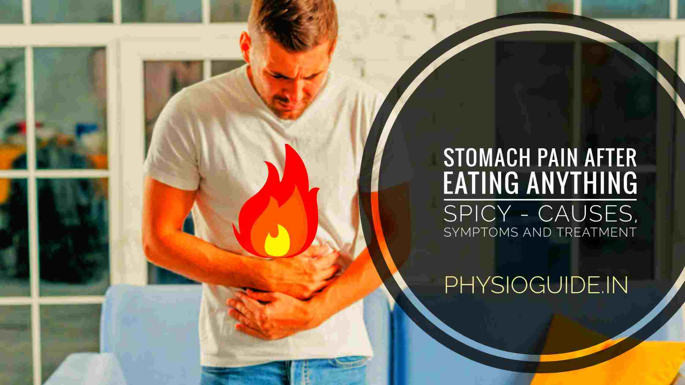 What Causes Stomach Pain After Eating Food