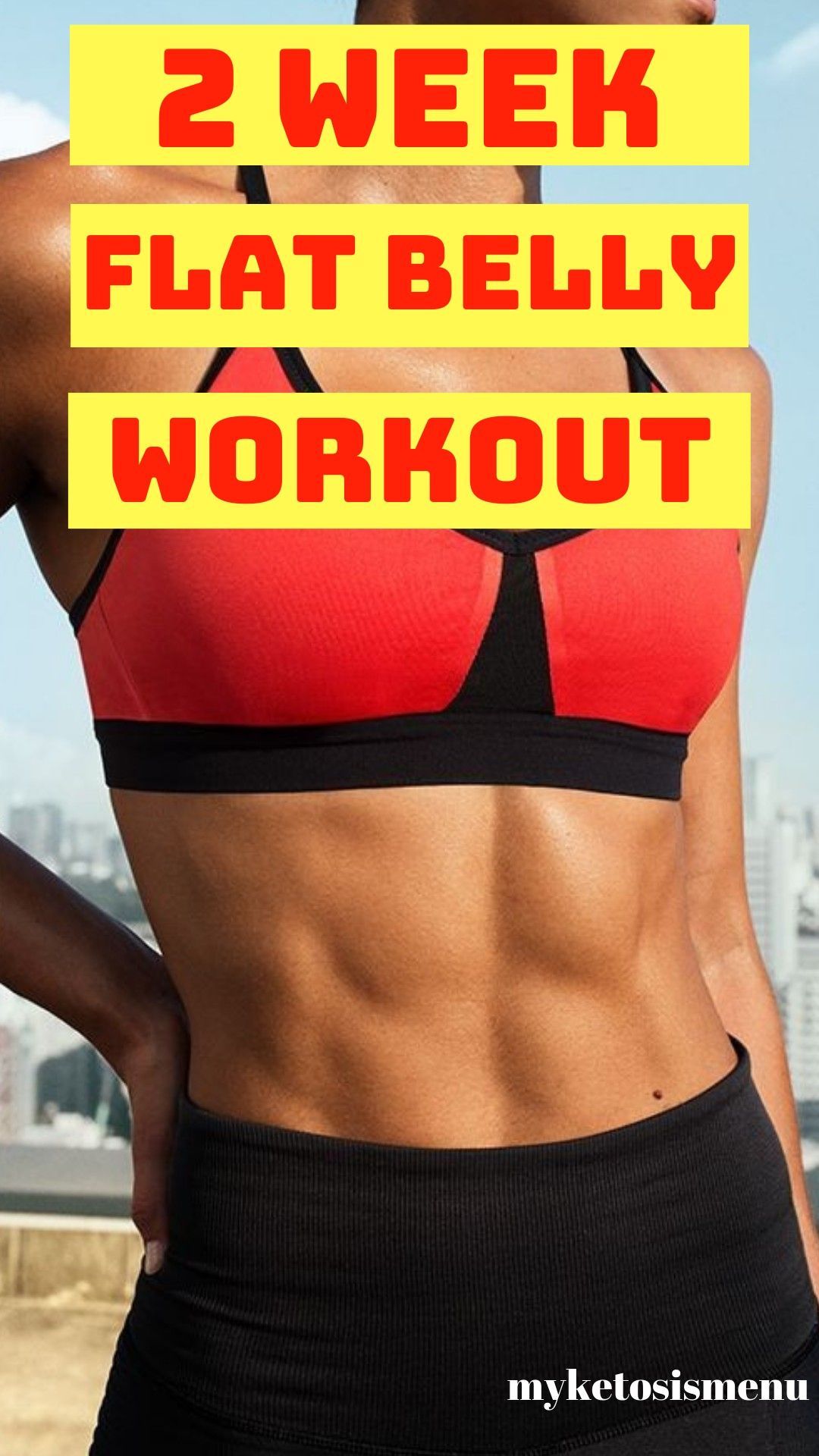 2 Week Flat Belly Workout Challenge