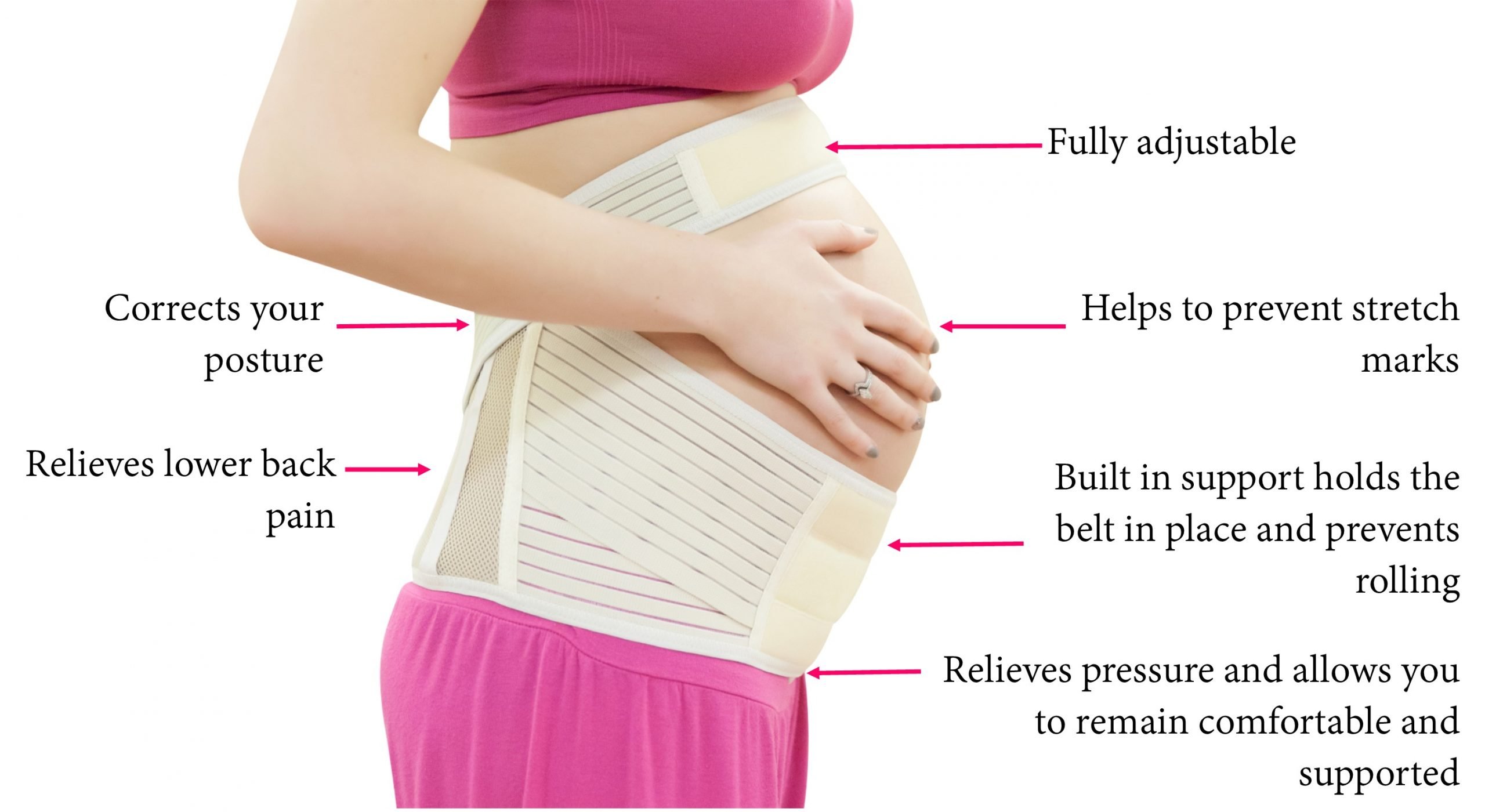 5 Reasons Why Active Women Need a Bump Belt During Pregnancy