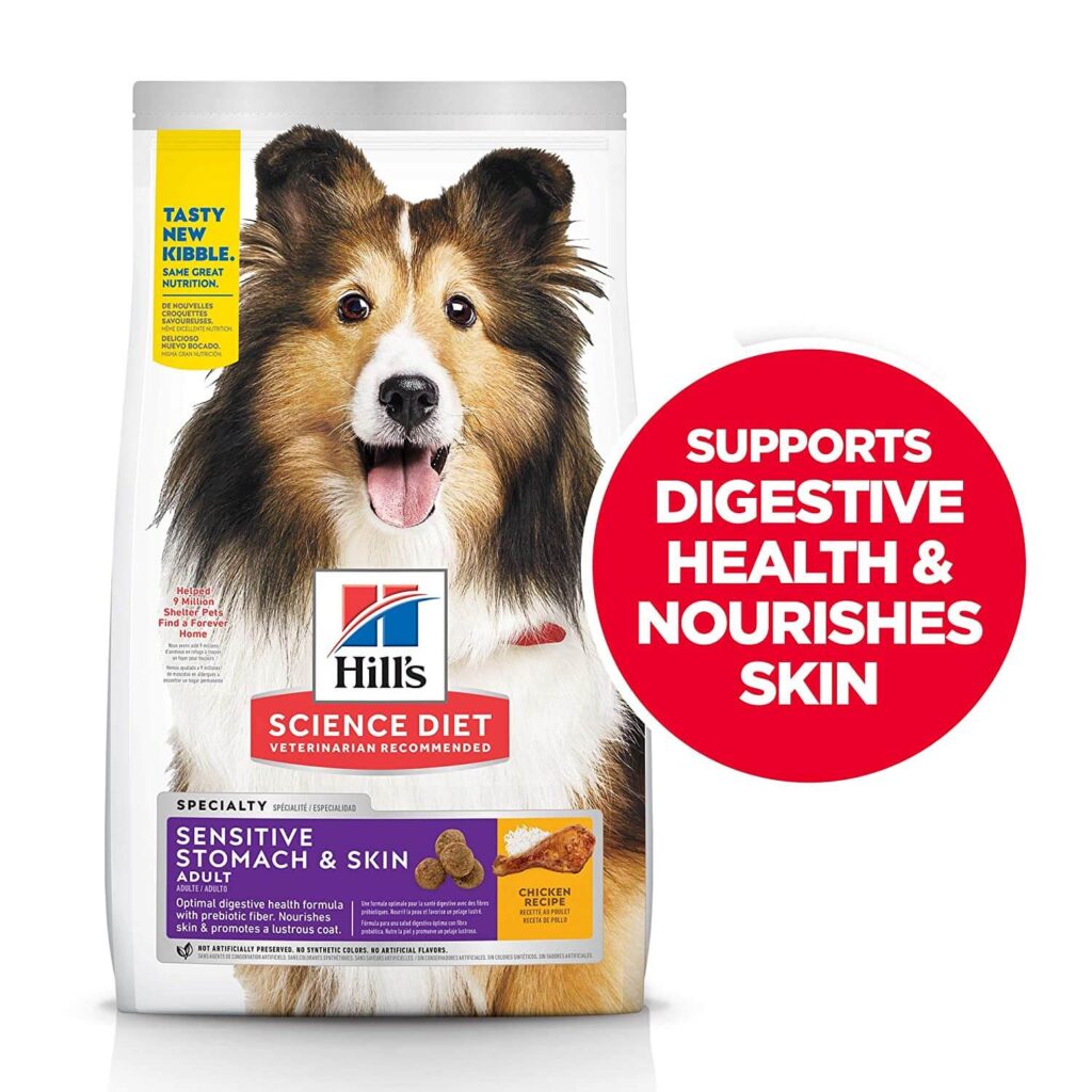 7 Best Dog Food For Sensitive Stomach For 2020 (Reviews)