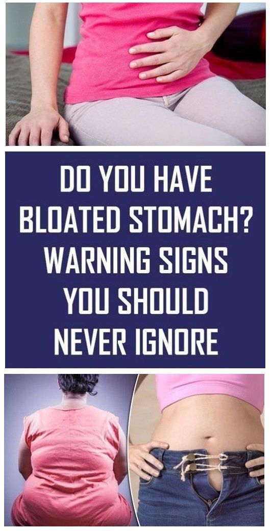 Do You Have Bloated Stomach? Warning Signs You Should Never Ignore in ...