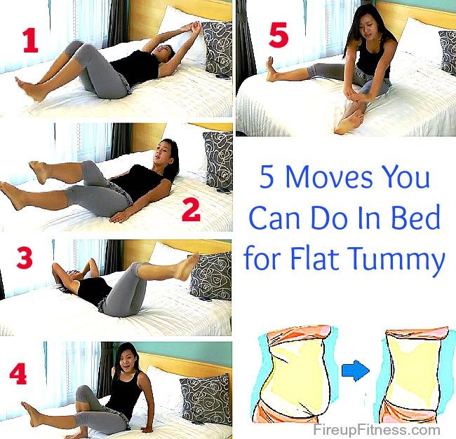 Exercises: Exercises On Bed