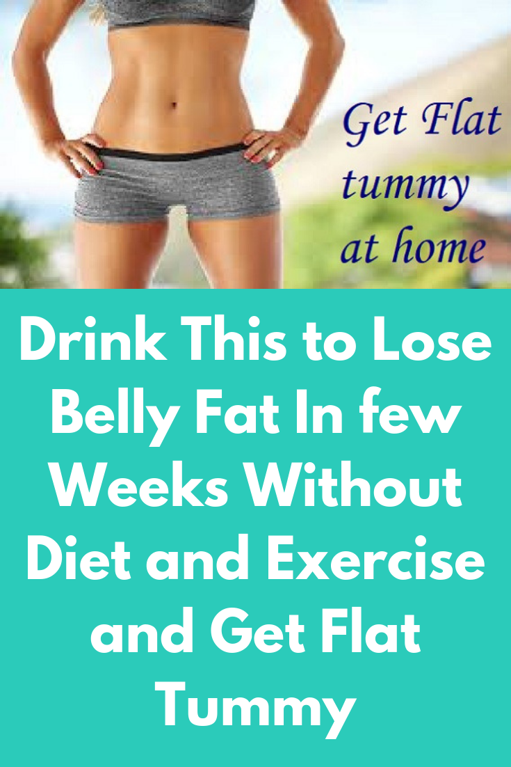 How To Lose Belly Fat In 1 Week Without Dieting