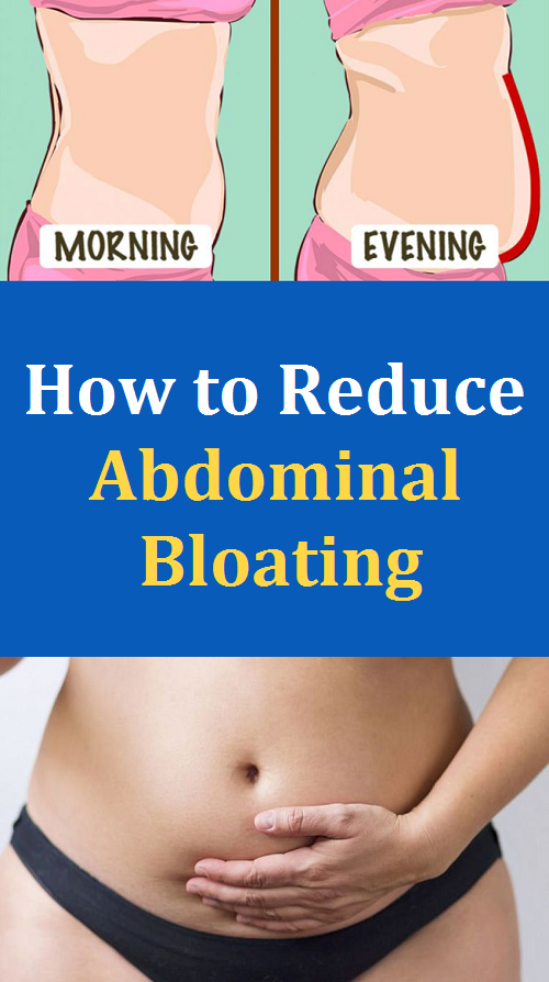How to Reduce Abdominal Bloating