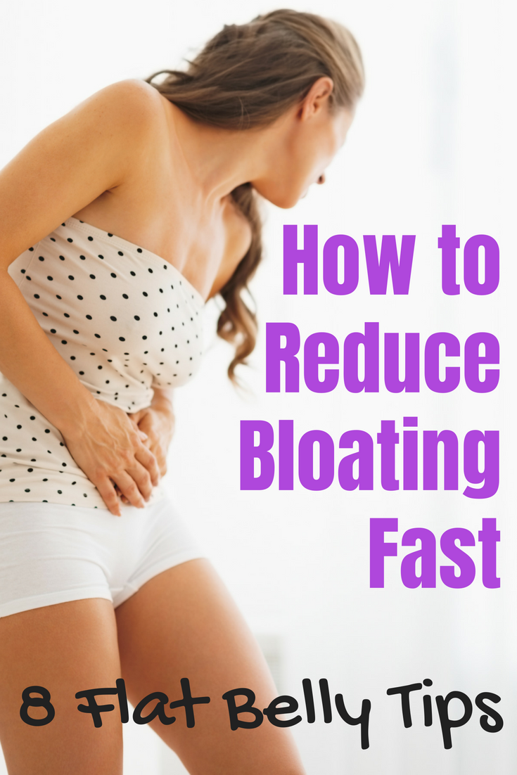 How To Reduce Bloating Fast: 8 Flat Belly Tips That Work