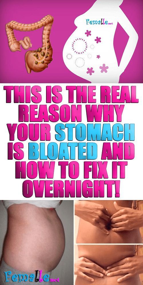 This Is The Actual Cause Why Your Abdomen Is Bloated And How To Repair ...