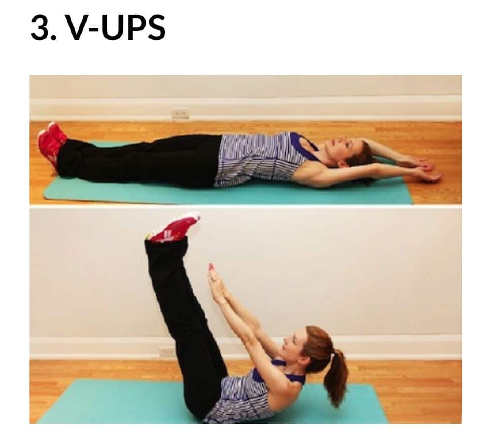 6 Exercises To Flatten Your Belly Quick!!
