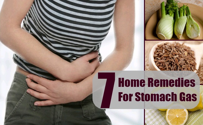 7 Home Remedies for Stomach Gas
