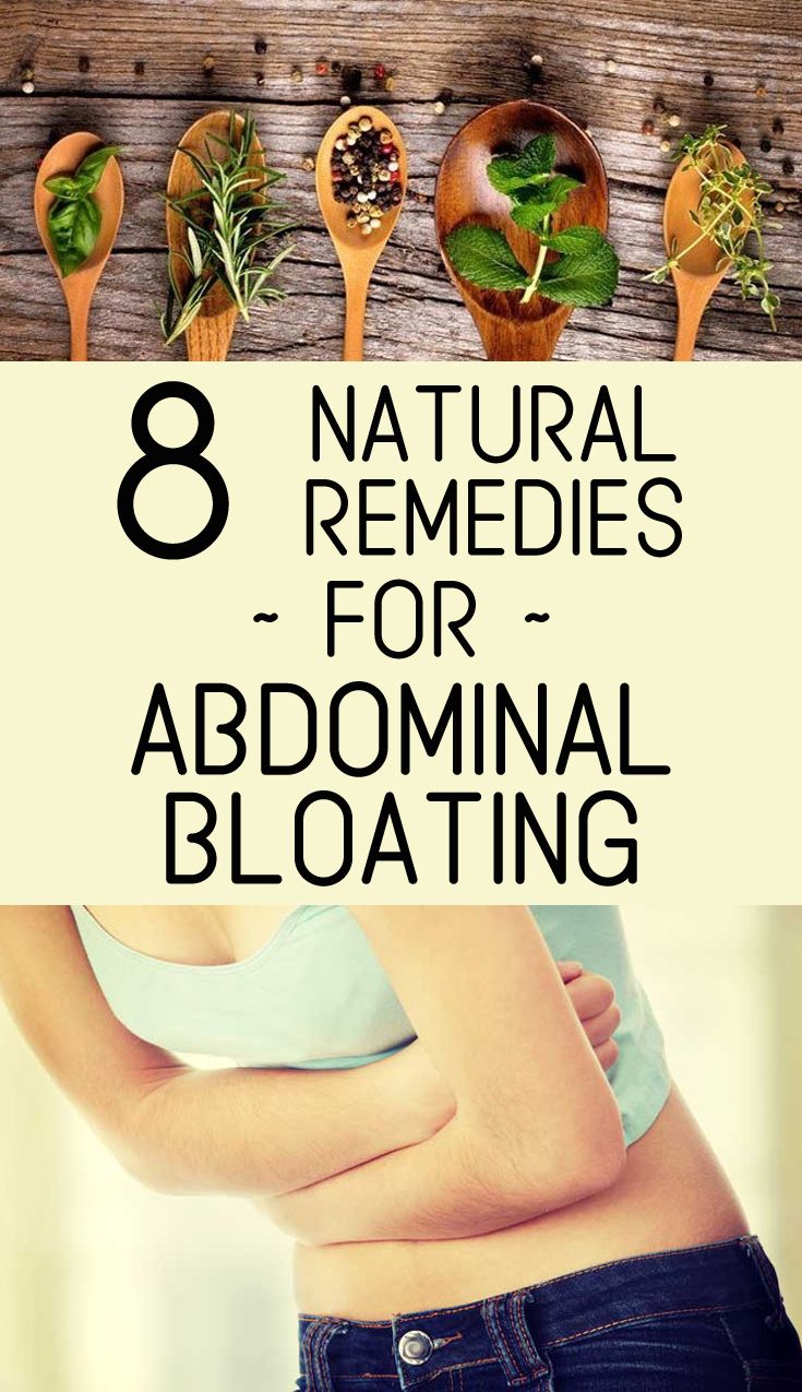 8 Natural Remedies for Abdominal Bloating