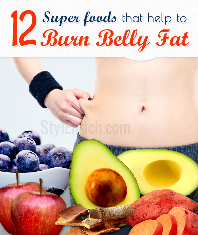 Best Way to Lose Belly Fat : Top 12 Healthy Super Foods