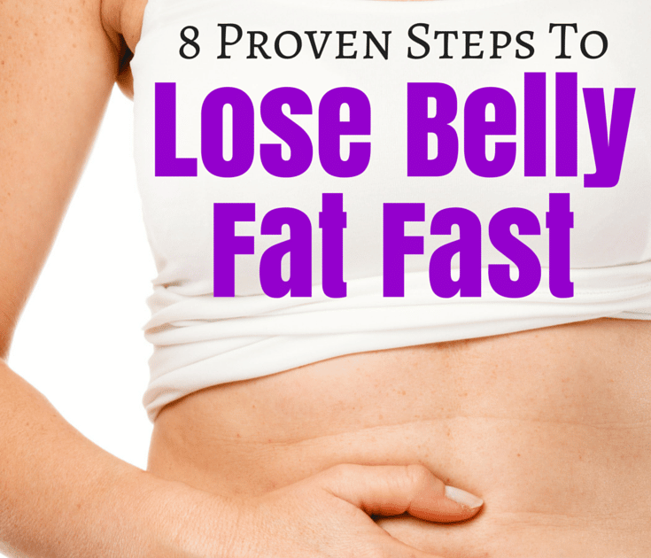 Burn Fat Fast: Learn how to lose belly fat fast with these 8 proven ...